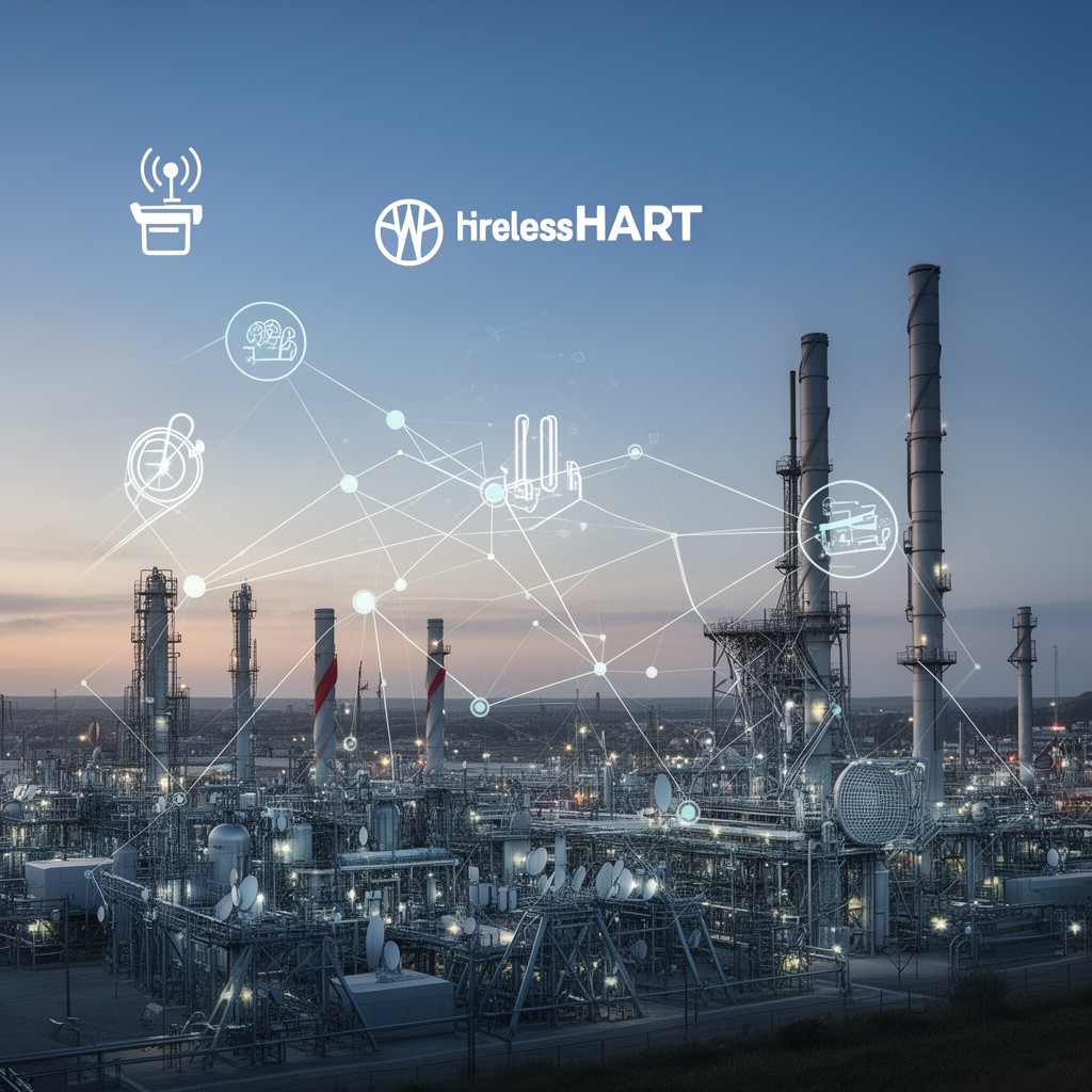 AI-generated illustration of WirelessHART