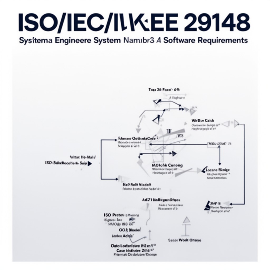 AI-generated illustration of ISO/IEC/IEEE 29148
