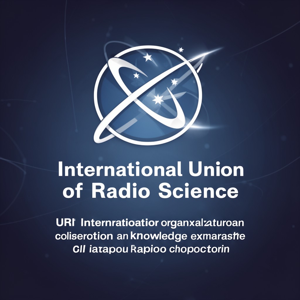 AI-generated illustration of International Union of Radio Science