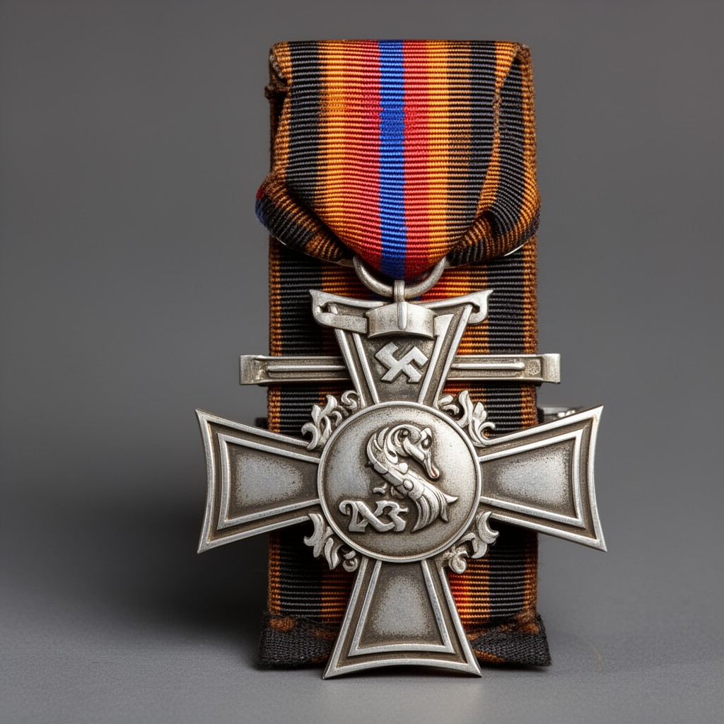 AI-generated illustration of Clasp to the Iron Cross (1939)