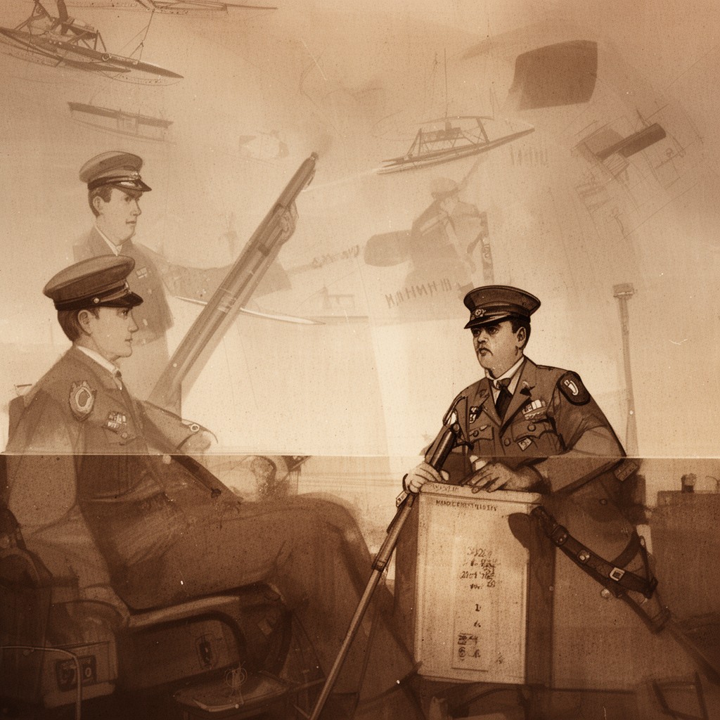 AI-generated illustration of Middle East Command