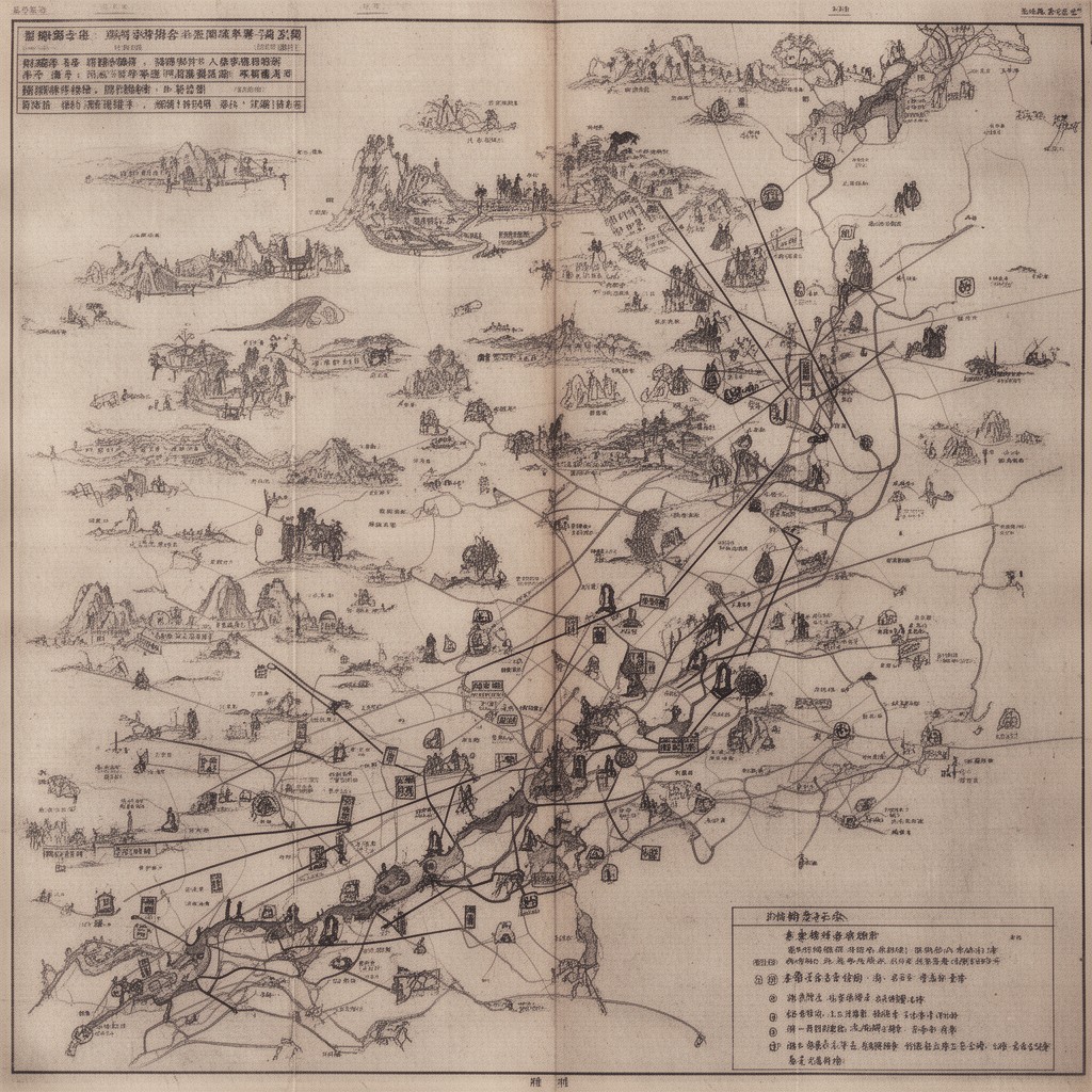 AI-generated illustration of Central China Front