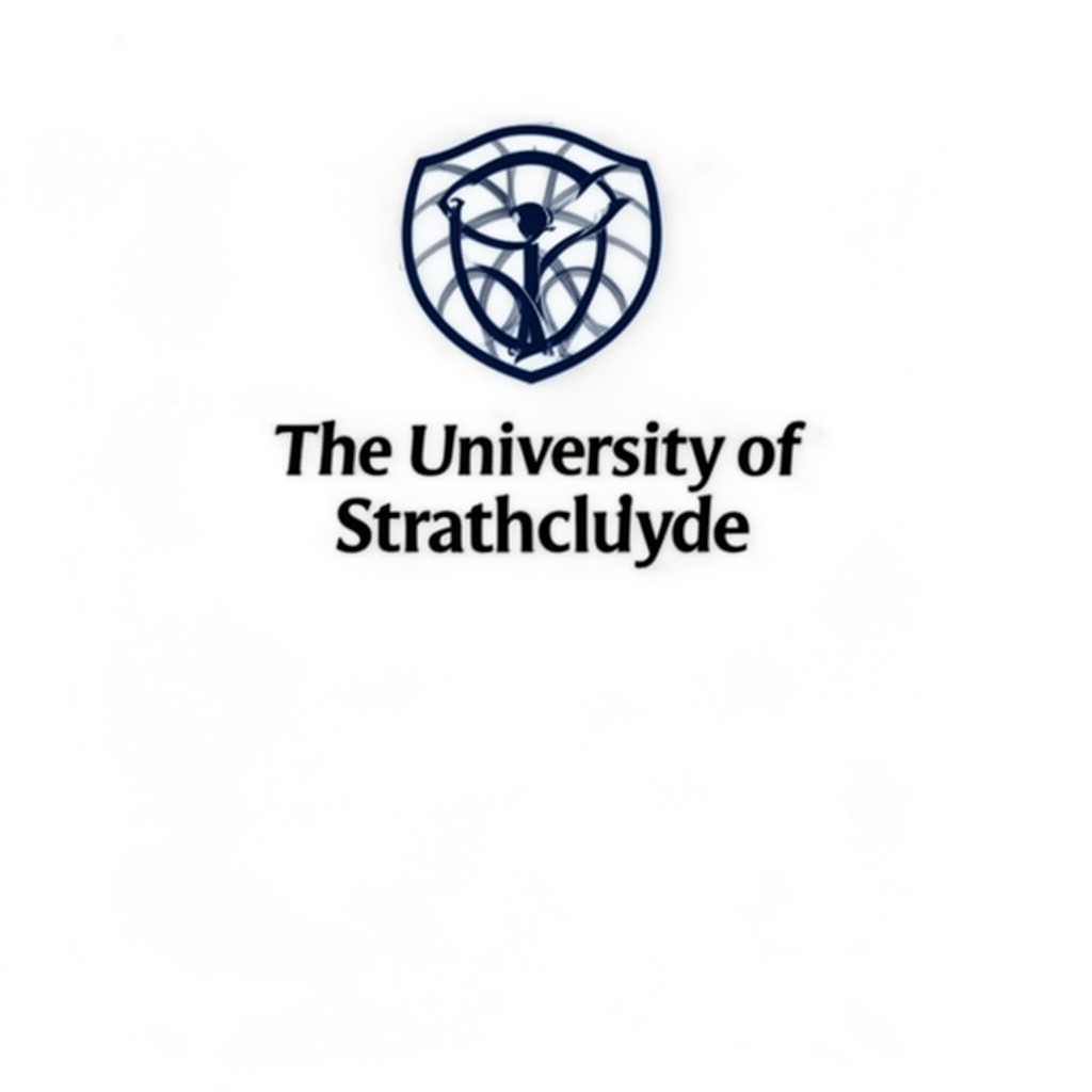 AI-generated illustration of University of Strathclyde