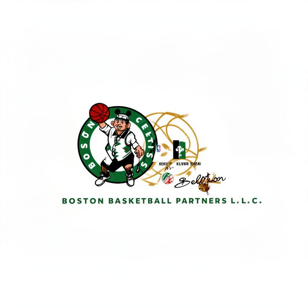 AI-generated illustration of Boston Basketball Partners L.L.C.