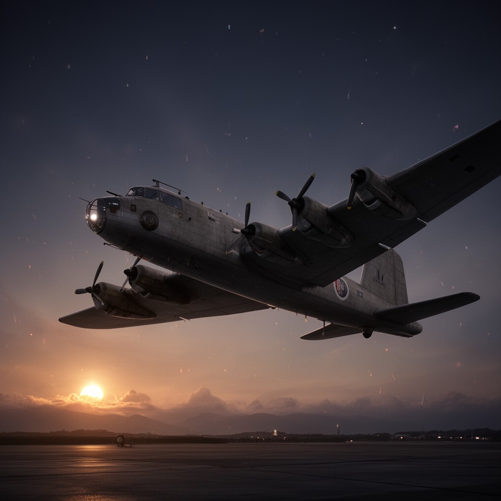 AI-generated illustration of Lancaster