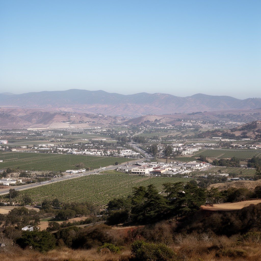 AI-generated illustration of Central California