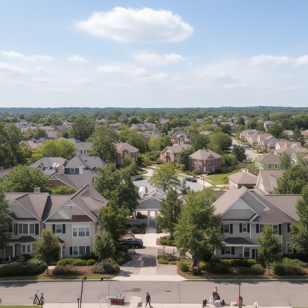 AI-generated illustration of Oakton