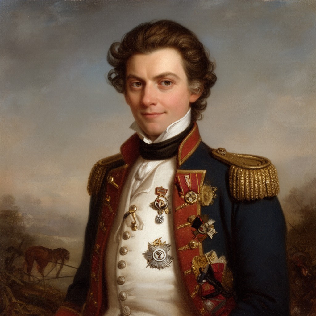 AI-generated illustration of Duke of Cumberland