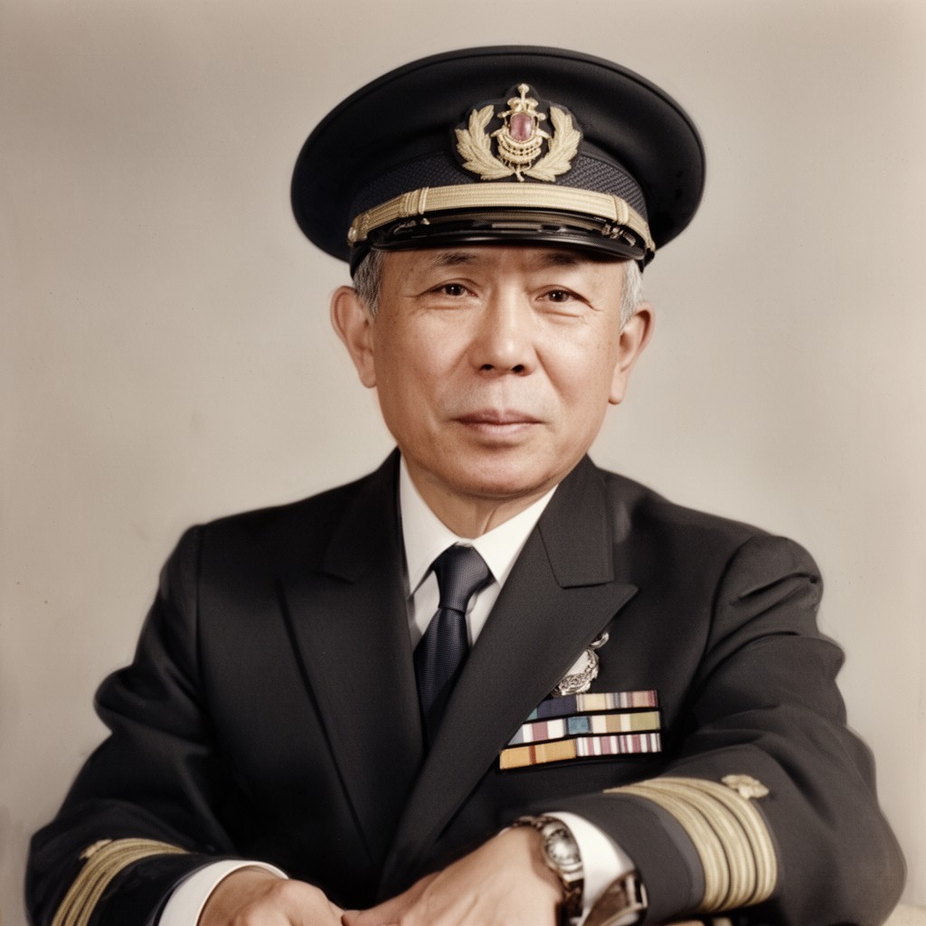AI-generated illustration of Osami Nagano