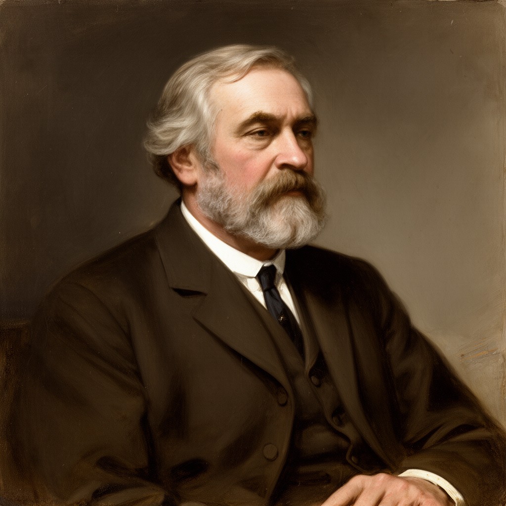 AI-generated illustration of Joseph E. Sheffield