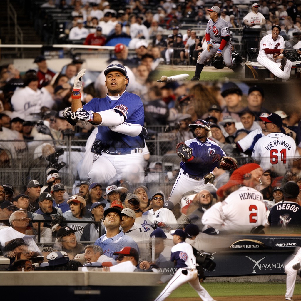 AI-generated illustration of American League West