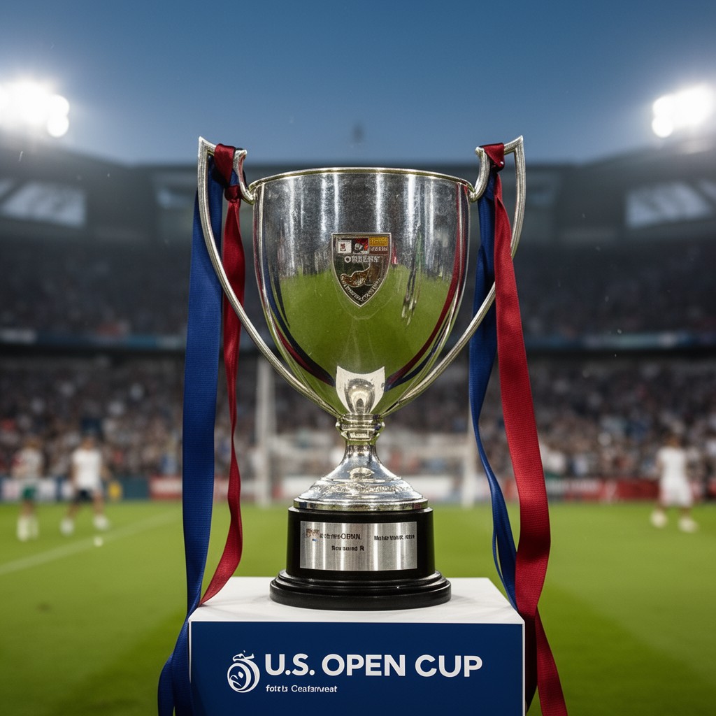 AI-generated illustration of U.S. Open Cup