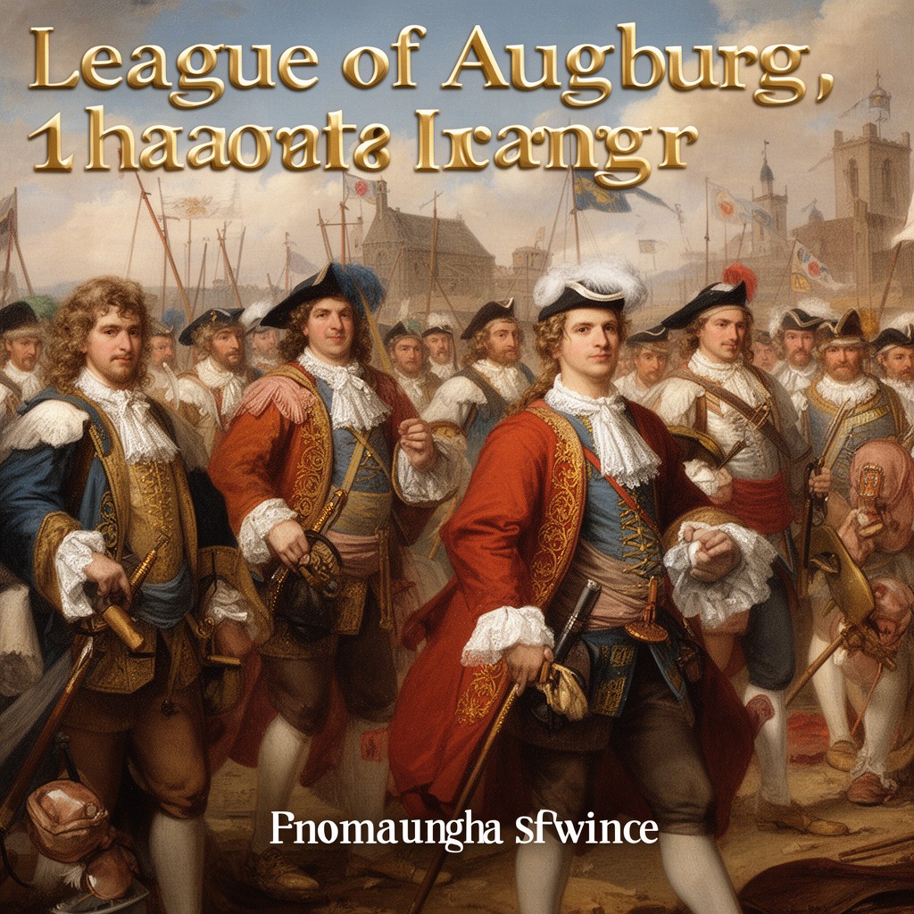AI-generated illustration of League of Augsburg