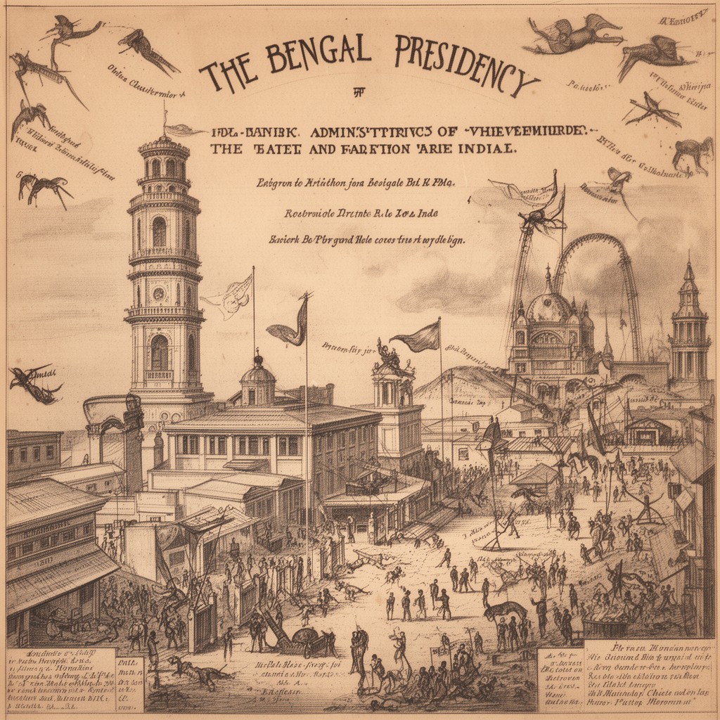 AI-generated illustration of Bengal Presidency