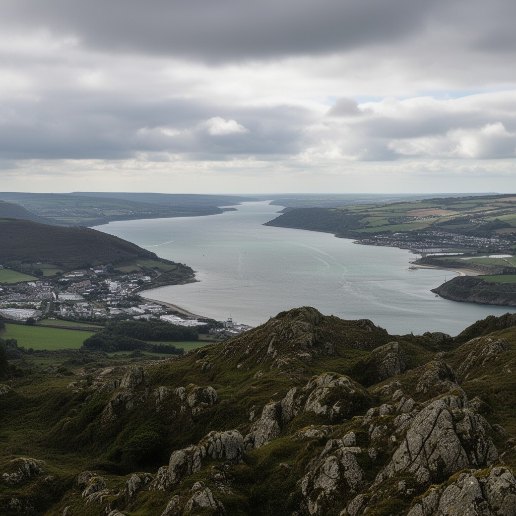 AI-generated illustration of Bristol Channel