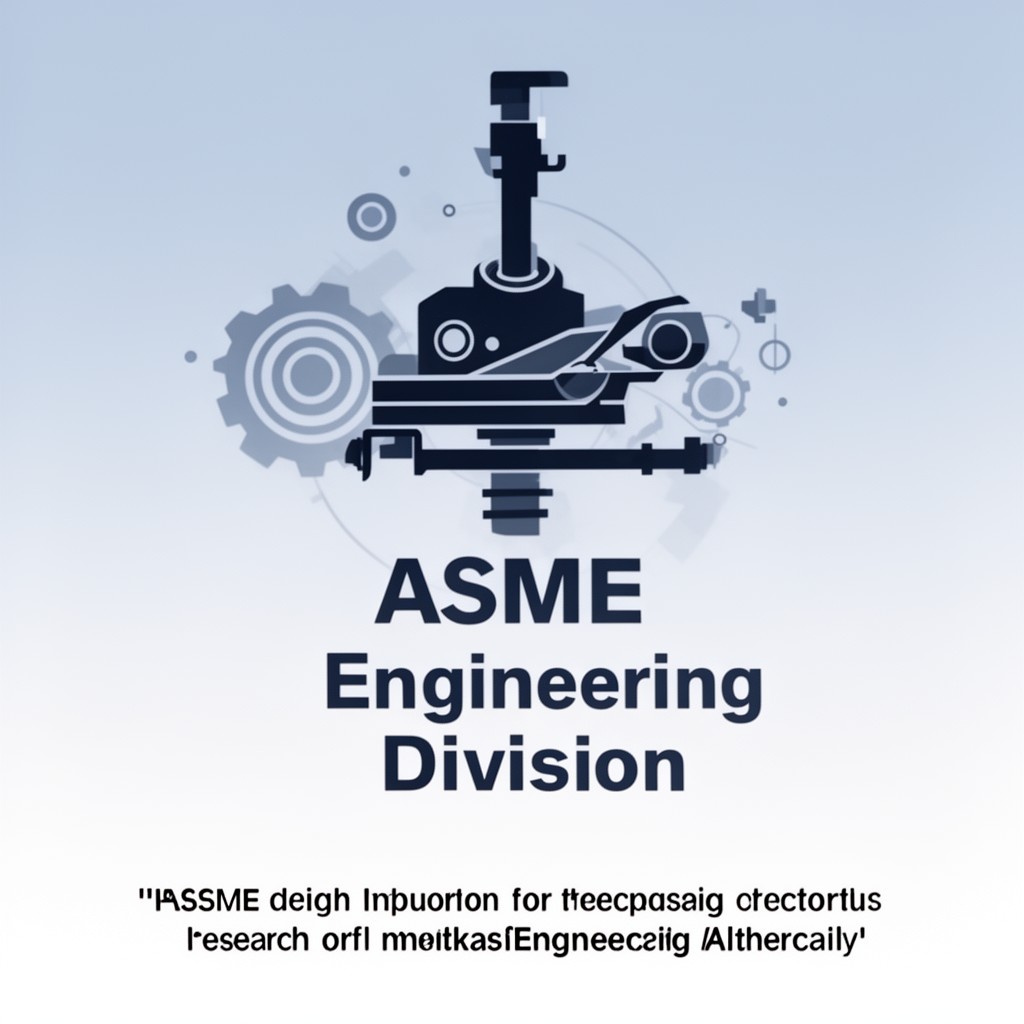 AI-generated illustration of ASME Design Engineering Division