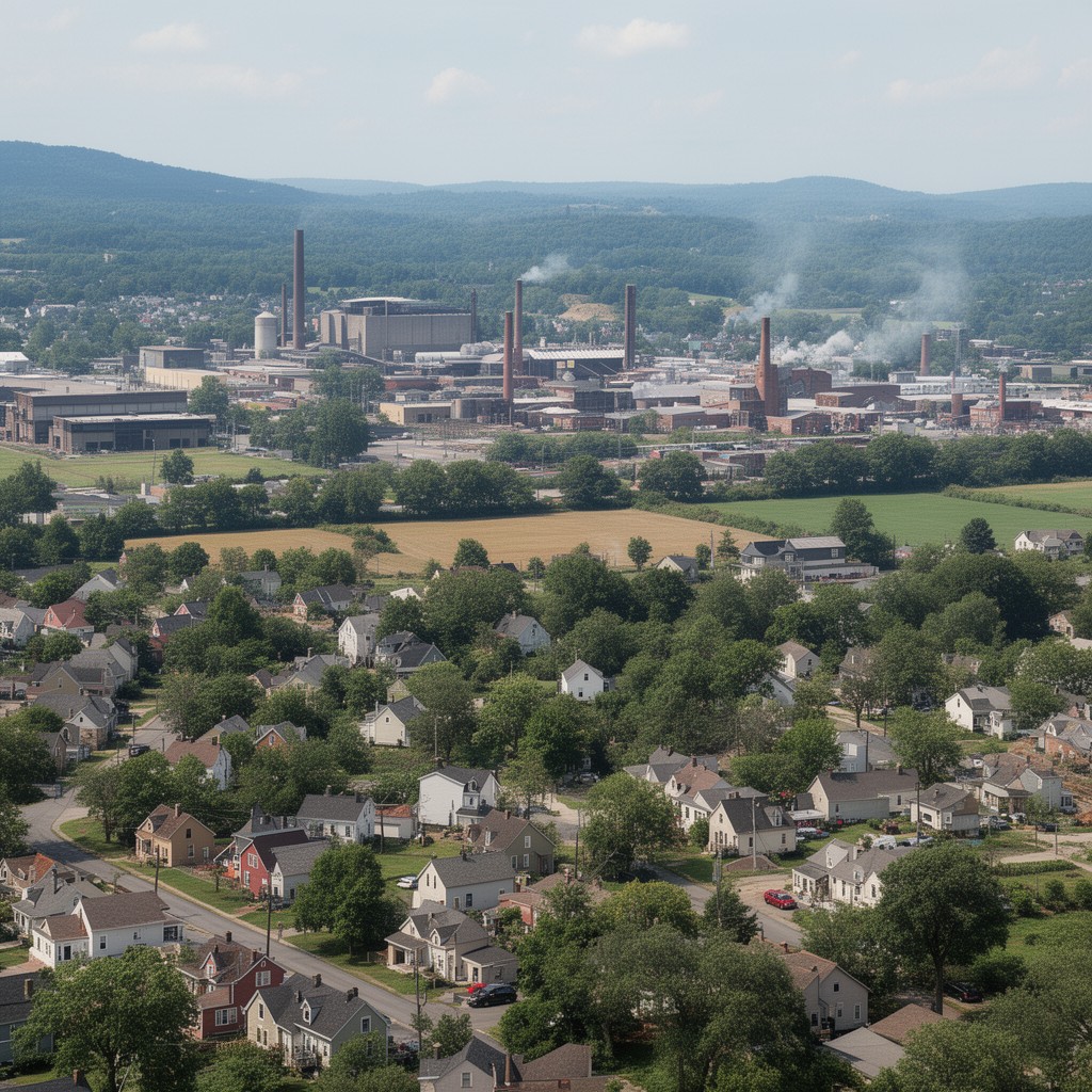 AI-generated illustration of Butler County