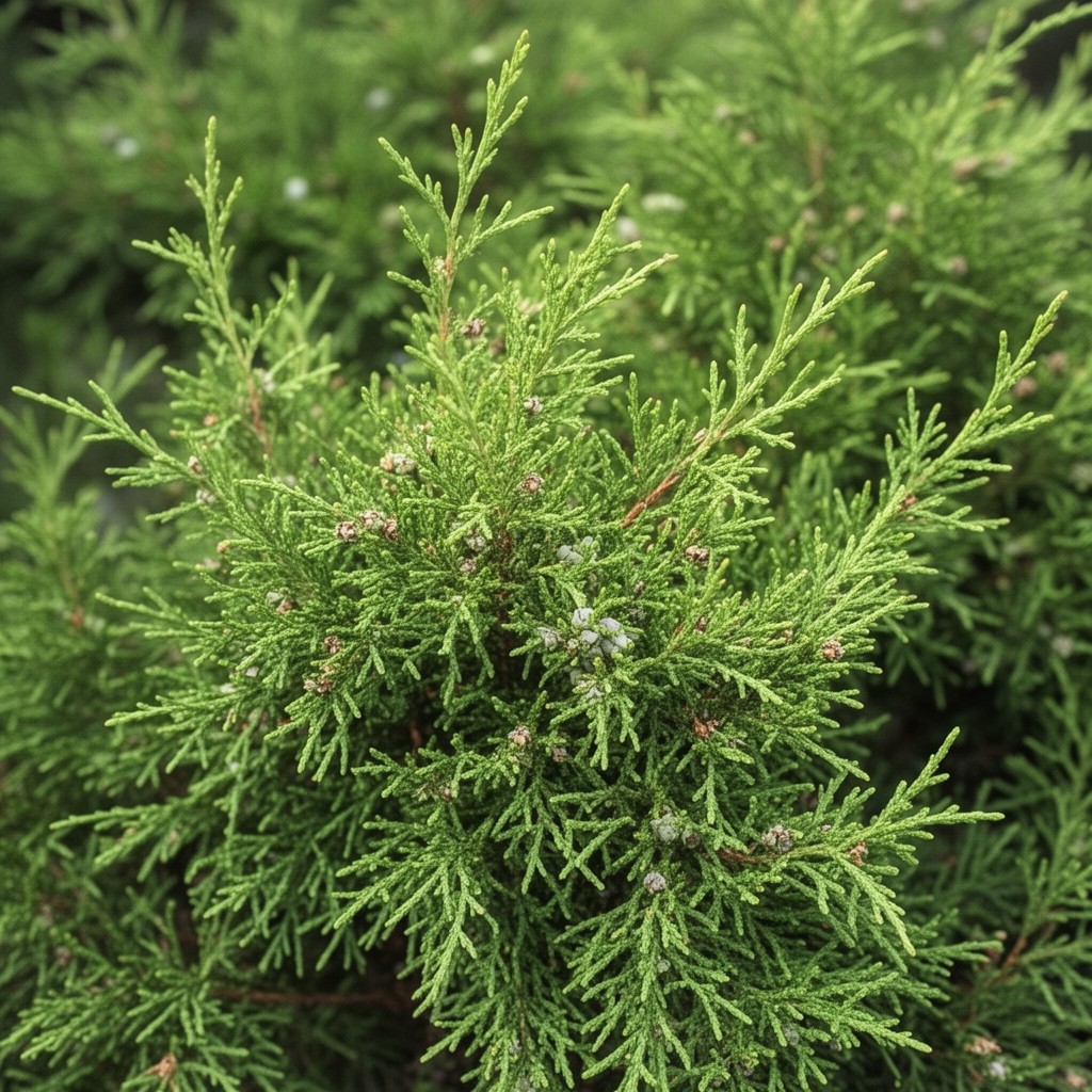 AI-generated illustration of Juniperus communis