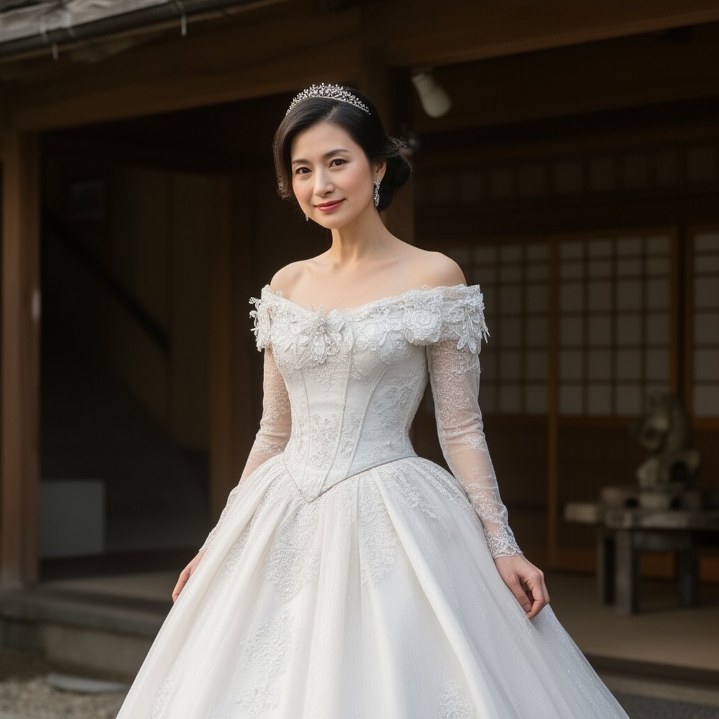 AI-generated illustration of Princess Takako