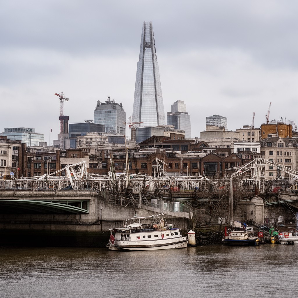 AI-generated illustration of Southwark