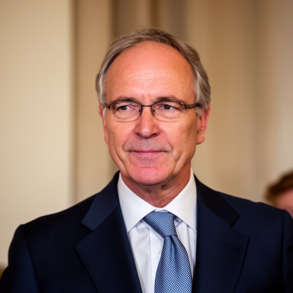 AI-generated illustration of Henri, Grand Duke of Luxembourg