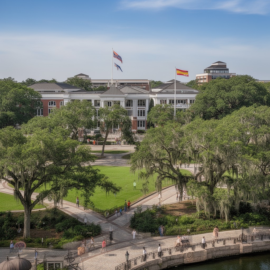 AI-generated illustration of University of Florida