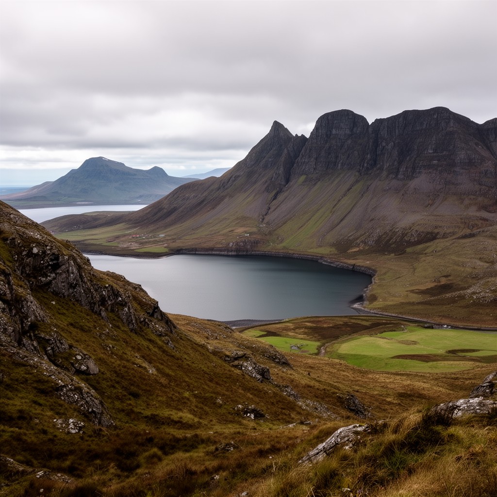 AI-generated illustration of Isle of Skye
