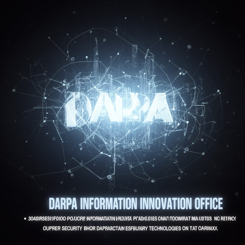 AI-generated illustration of DARPA Information Innovation Office