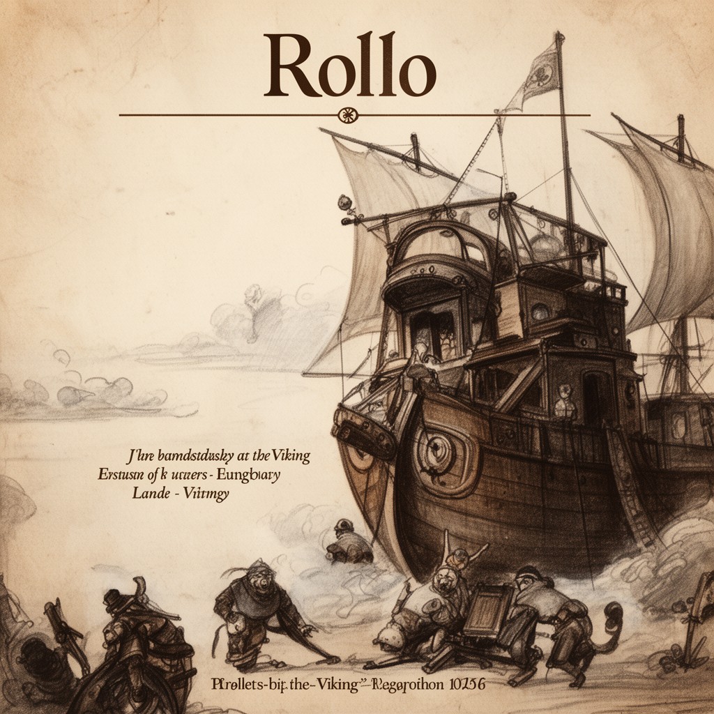 AI-generated illustration of Rollo