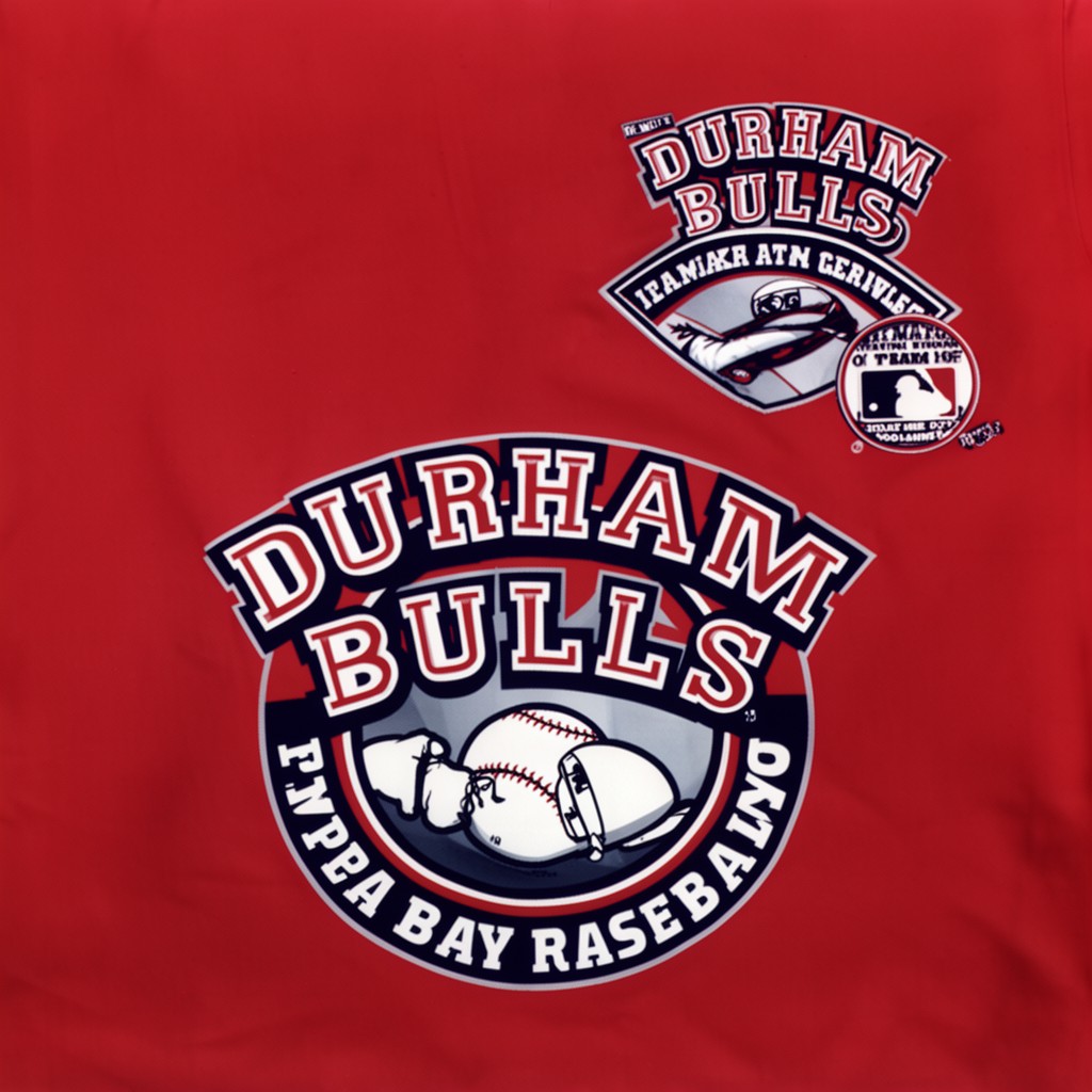 AI-generated illustration of Durham Bulls