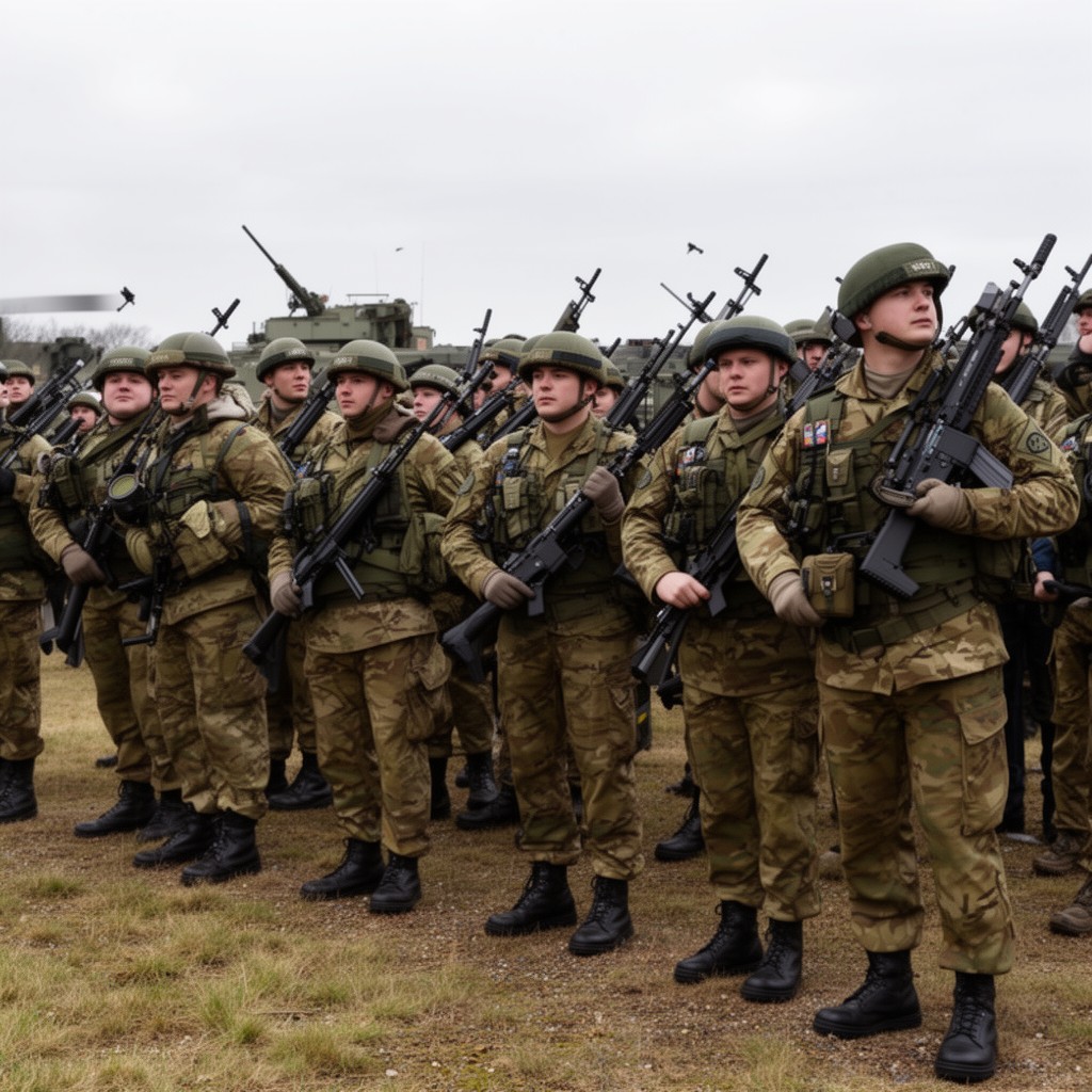 AI-generated illustration of Field Army