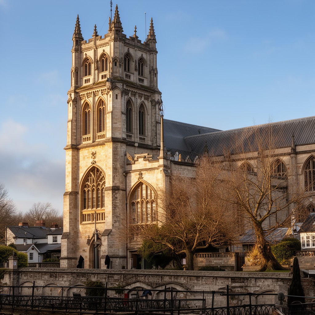 AI-generated illustration of Diocese of Salisbury