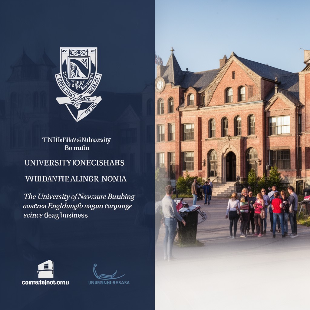 AI-generated illustration of University of New Brunswick