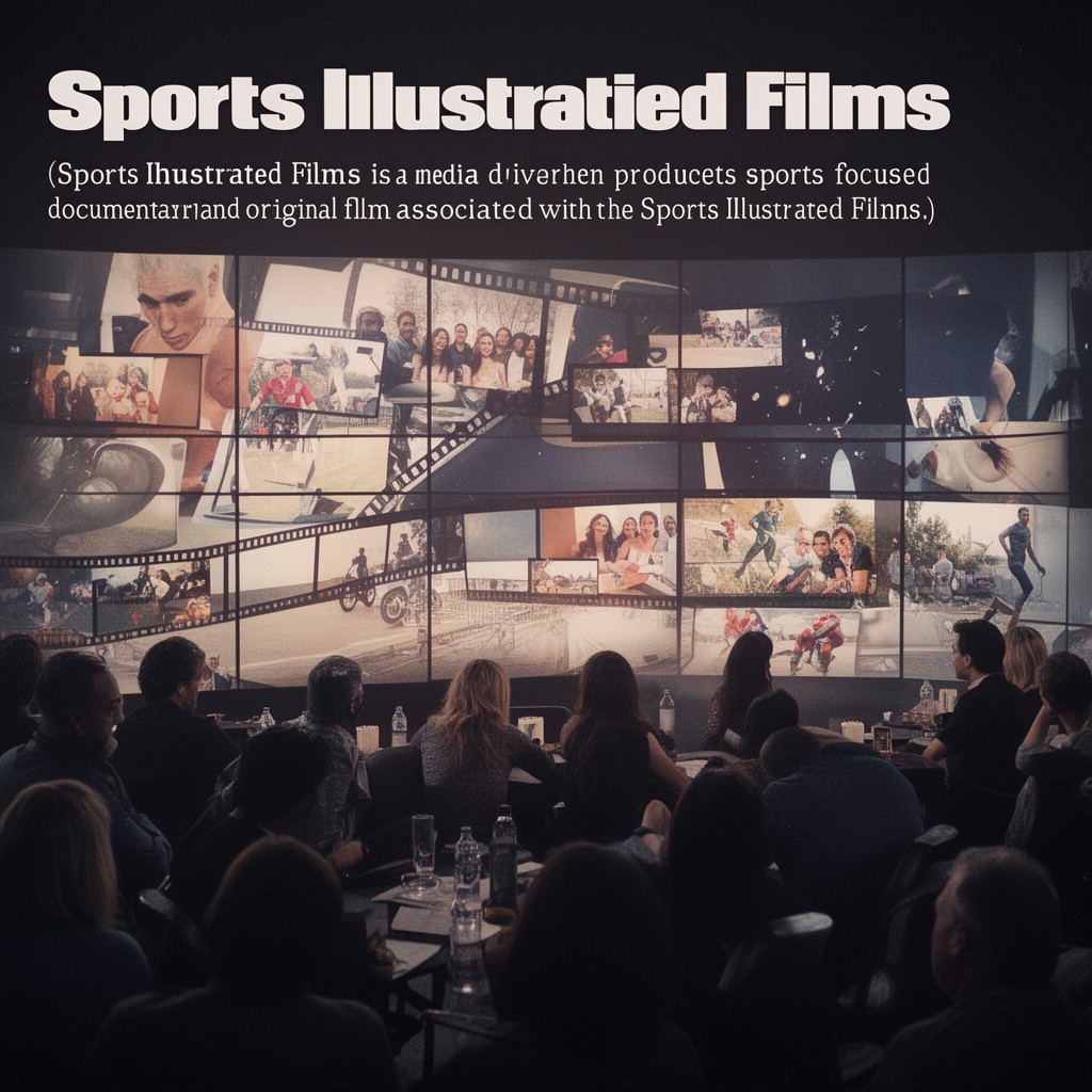 AI-generated illustration of Sports Illustrated Films