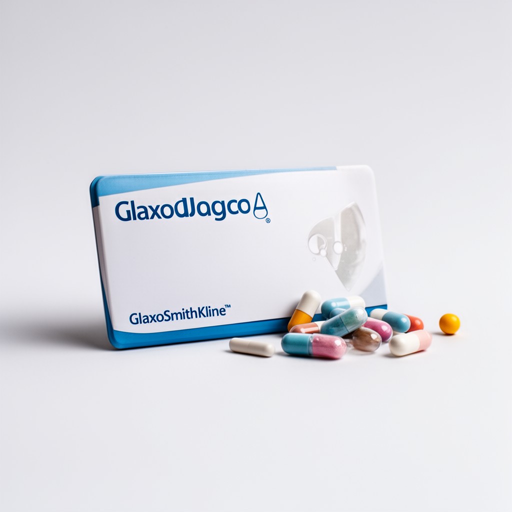 AI-generated illustration of GlaxoSmithKline