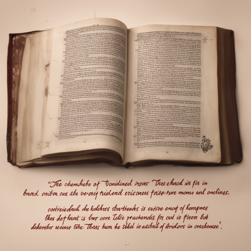 AI-generated illustration of Book of Daniel