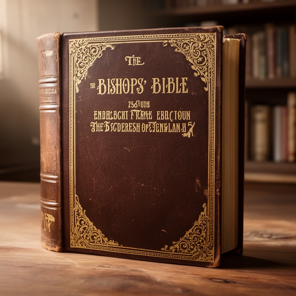 AI-generated illustration of Bishops' Bible
