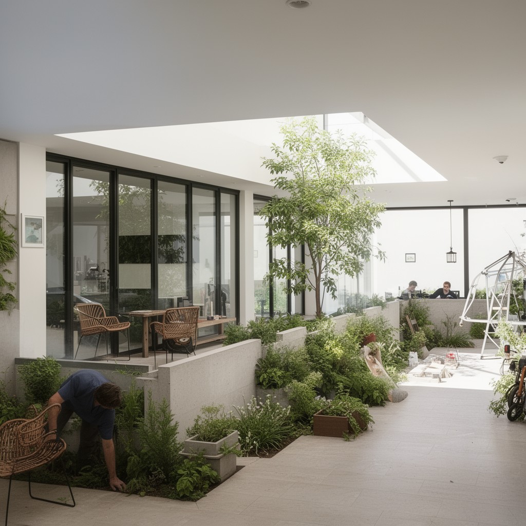 AI-generated illustration of LEED Certified