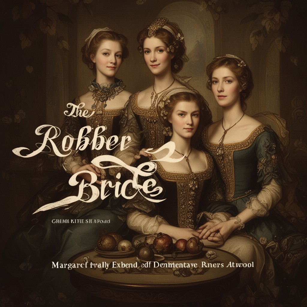 AI-generated illustration of The Robber Bride