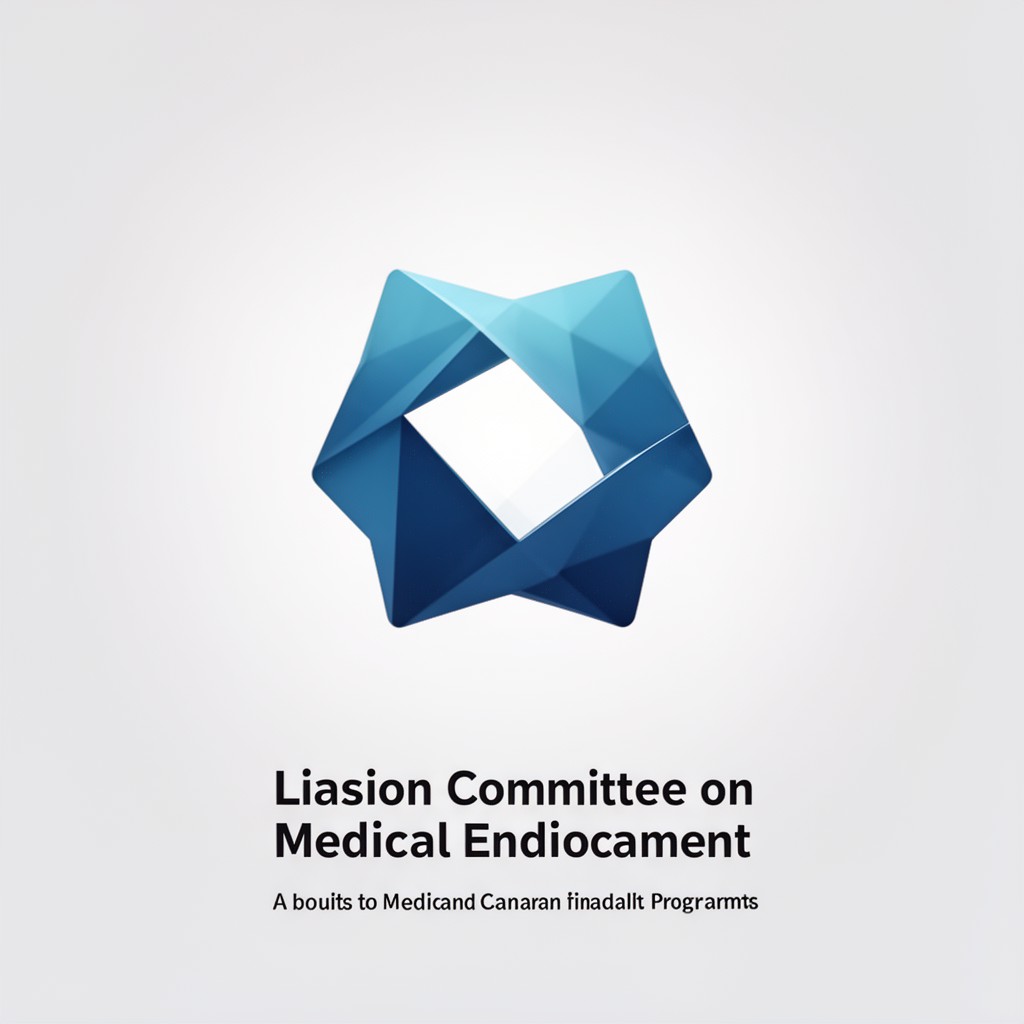 AI-generated illustration of Liaison Committee on Medical Education