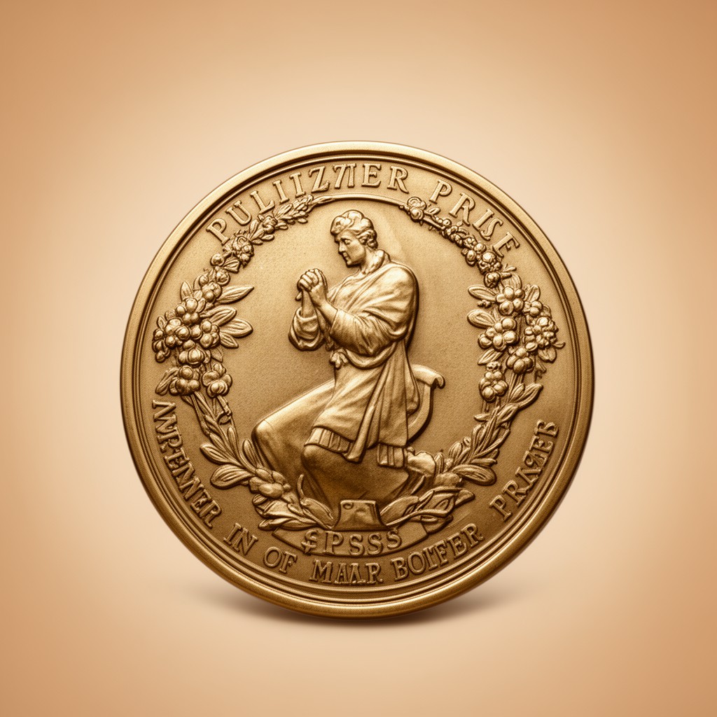 AI-generated illustration of Pulitzer Prize