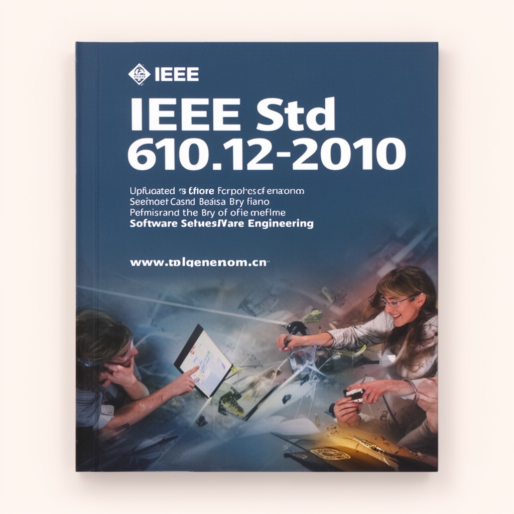 AI-generated illustration of IEEE Std 610.12-2010