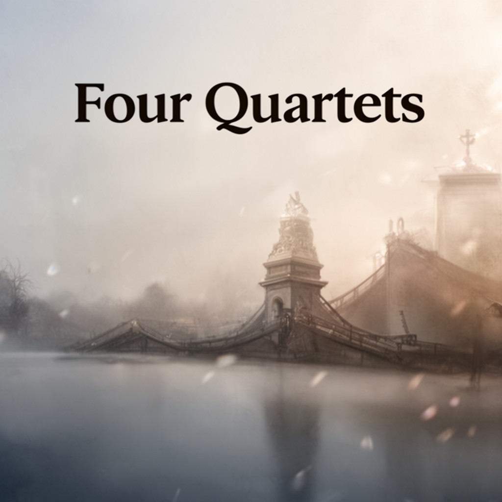 AI-generated illustration of Four Quartets