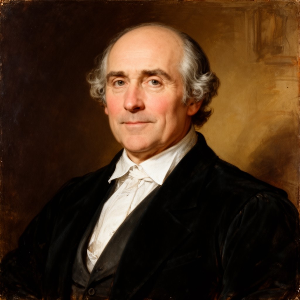 AI-generated illustration of Grand Pensionary