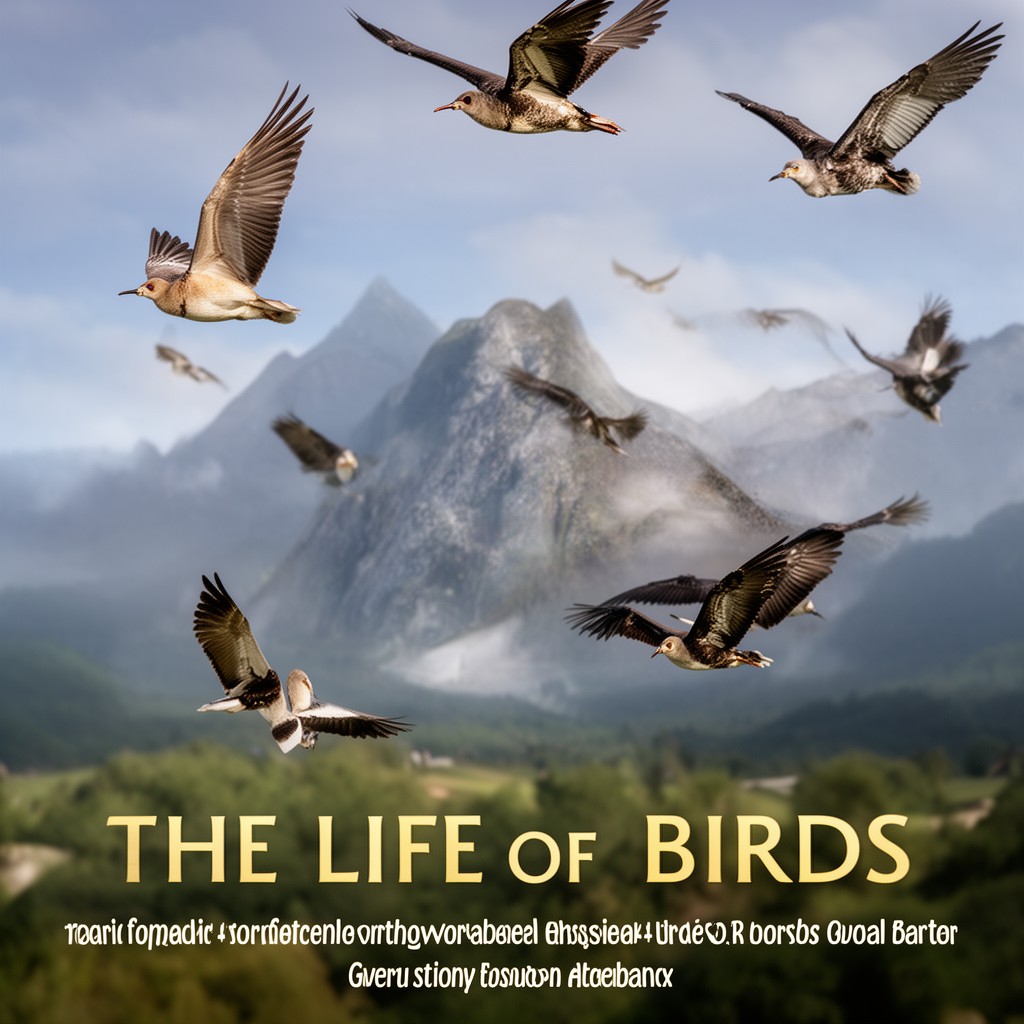 AI-generated illustration of The Life of Birds