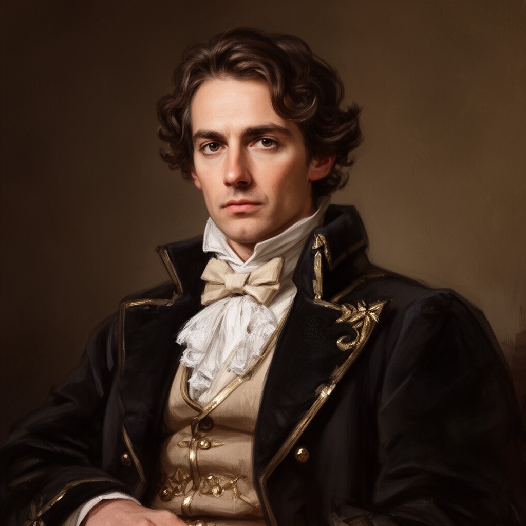AI-generated illustration of Sir