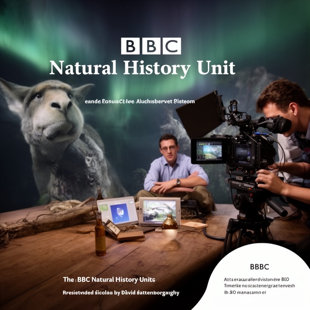 AI-generated illustration of BBC Natural History Unit