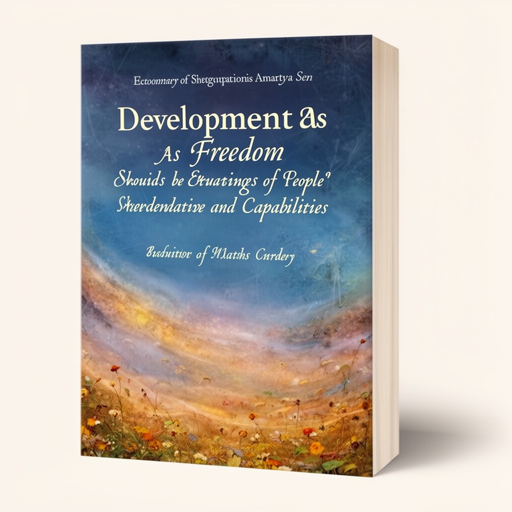 AI-generated illustration of Development as Freedom
