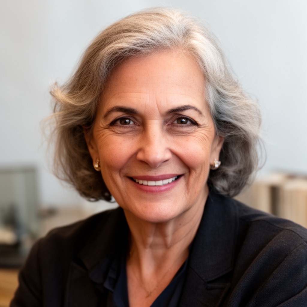 AI-generated illustration of Martha Nussbaum