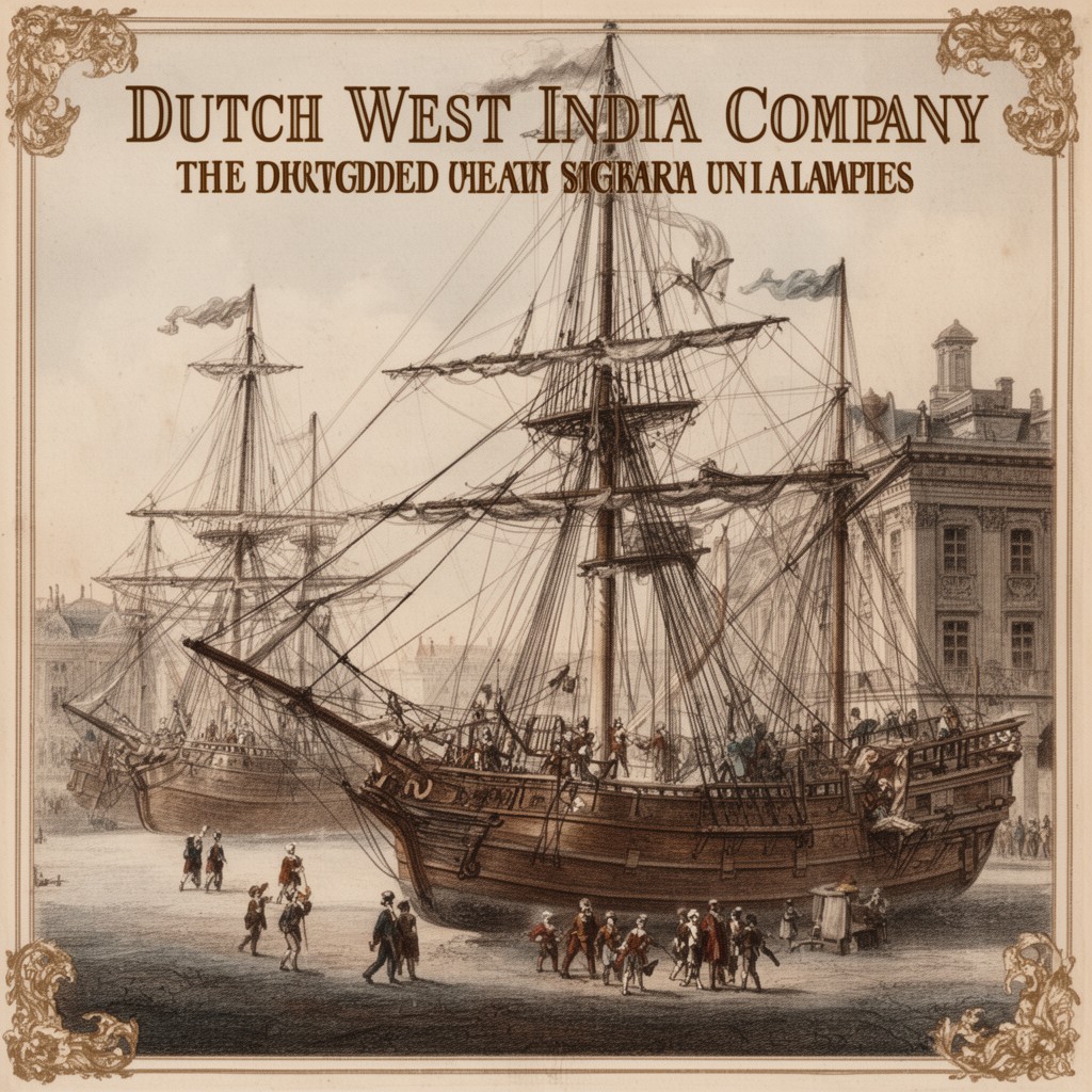 AI-generated illustration of Dutch West India Company
